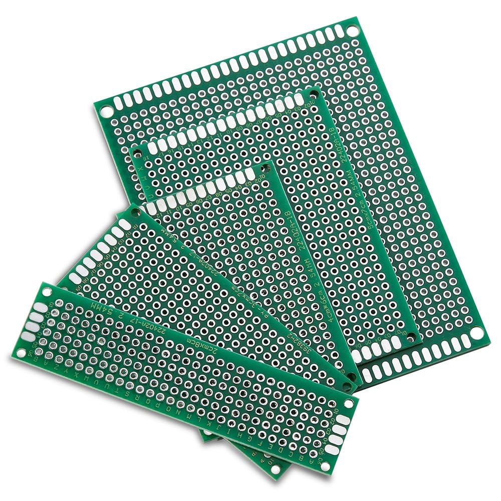 Pcb Prototyping Board - 2/5/10 SZT. Płytka Prototypowa PCB Zielona