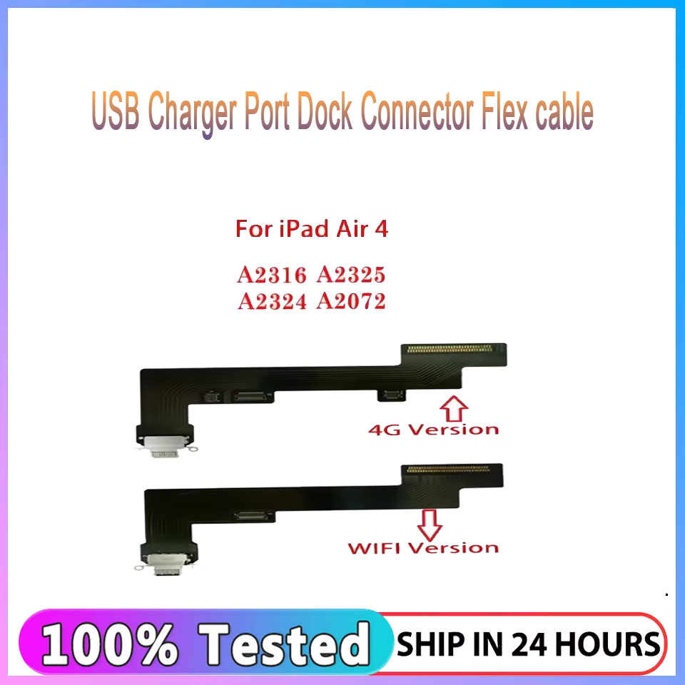 Ipex Connector - Kabel Flex Portu Ładowania Do iPad