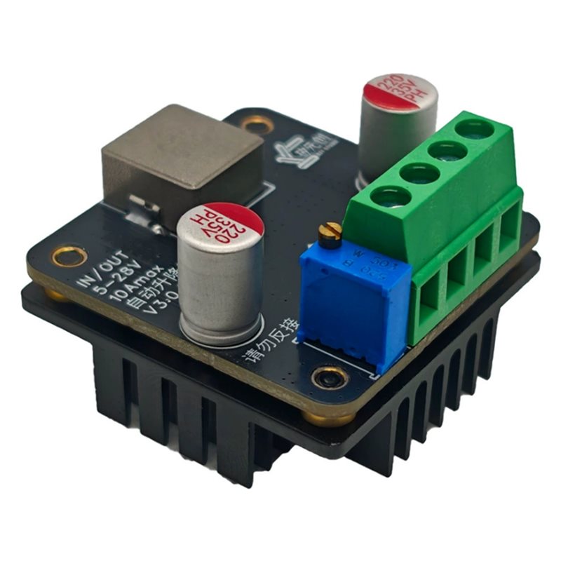 Boost Converter - X64A-Solar Wind 10A DC-DC 5V-28V Konwerter