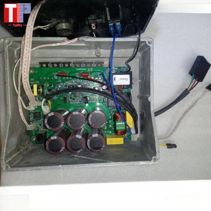 Proto Board - Płytka sterująca silnikiem Tpaitls, obudowa silikonowa