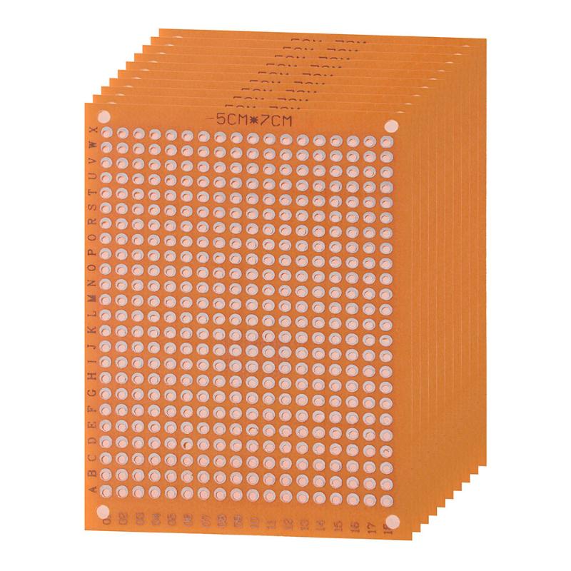 Perfboard - 10 szt. Zestaw prototypowy do płyt