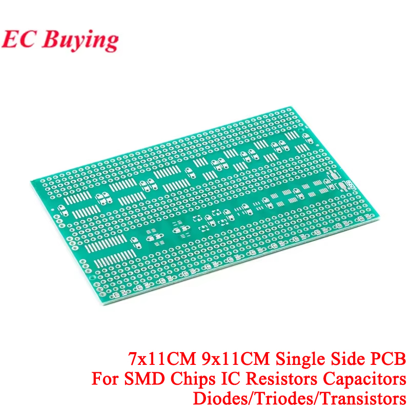 Pcb Prototyping Board - Adapter do transferu obwodów PCB SMD