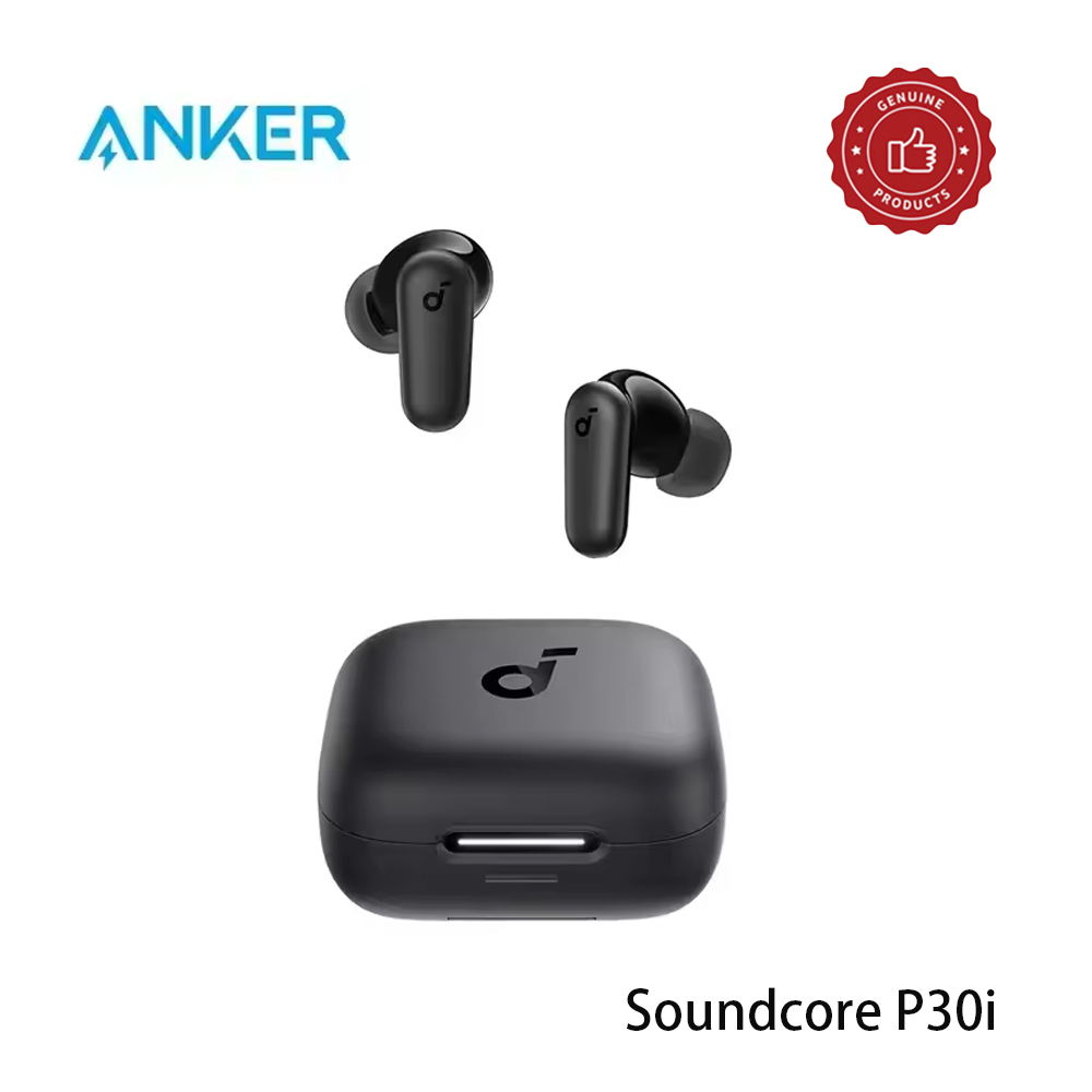 Usb C Cable - Słuchawki Bluetooth Anker Soundcore P30i z