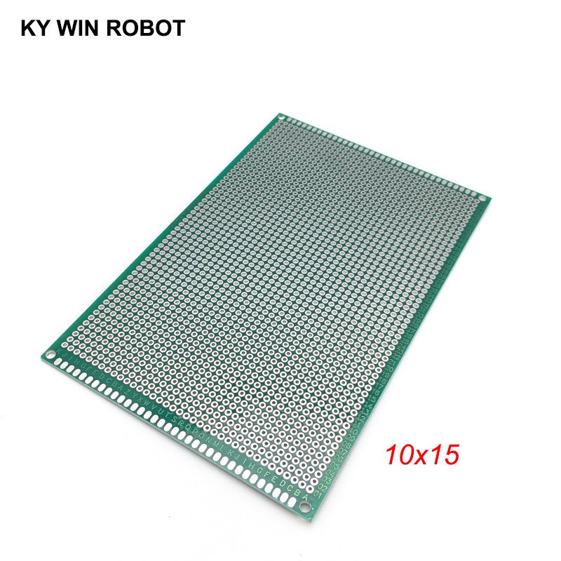 Pcb Prototyping Board - 1 szt. 10x15cm 100x150 MM Dwustronna