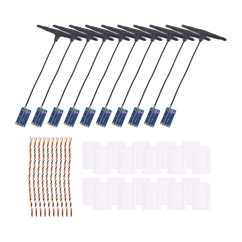 Antenna 2.4Ghz - Odbiornik ELRS 2.4Ghz, 10 sztuk, Nano