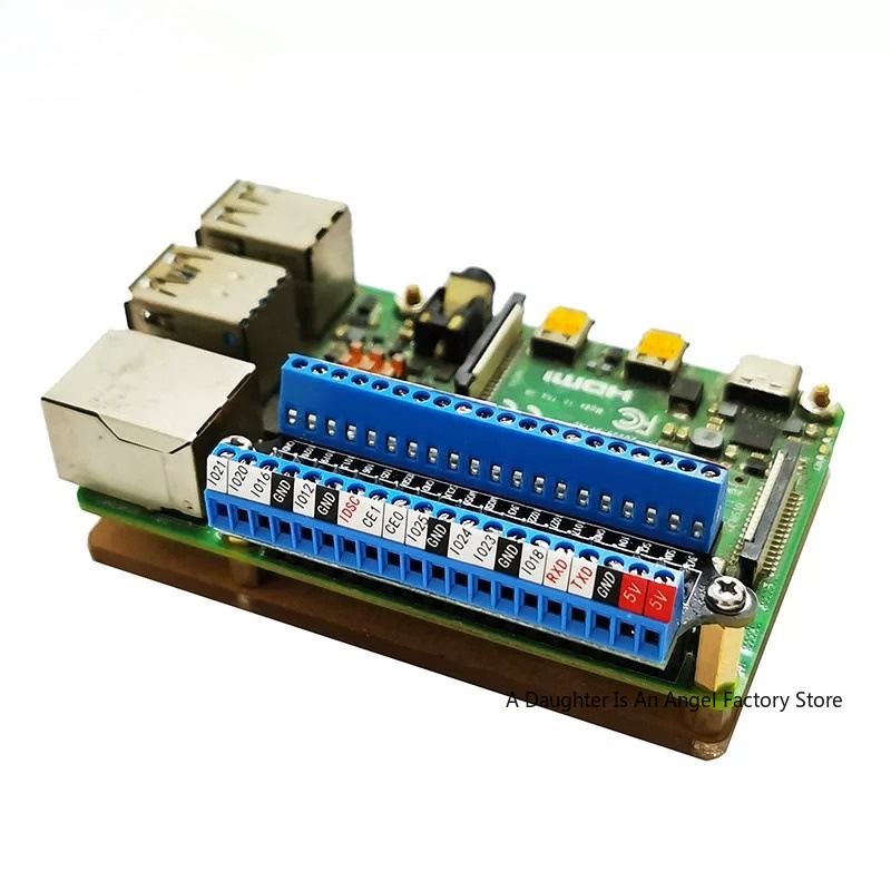 Screw Terminal Block - Płytka rozszerzeń z zaciskami śrubowymi GPIO,