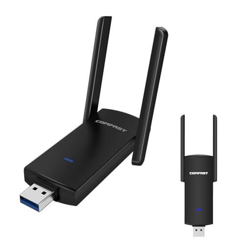 Antenna 2.4Ghz - CF-924AC V2 1300Mbps Dwuzakresowy Adapter WiFi,