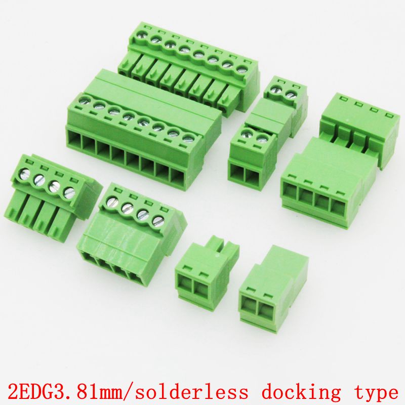 Screw Terminal Block - 5 zestawów dokowania bez lutowania typ