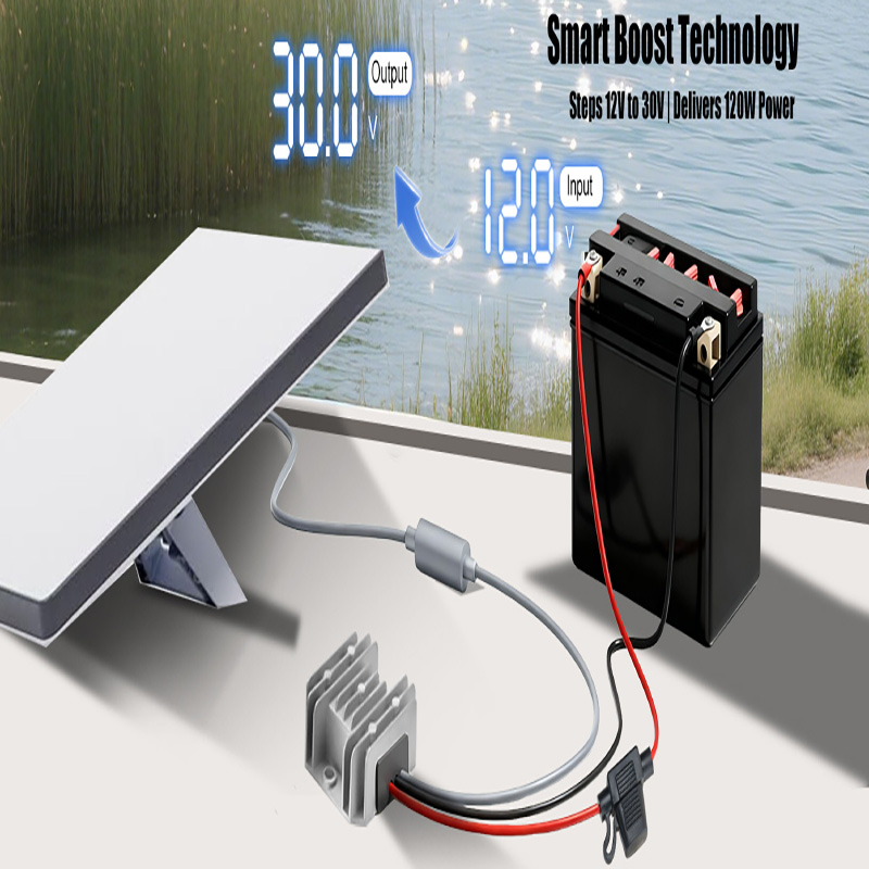 Dc Dc Converter - Adapter zasilający Starlink MINI, przekształcający napięcie