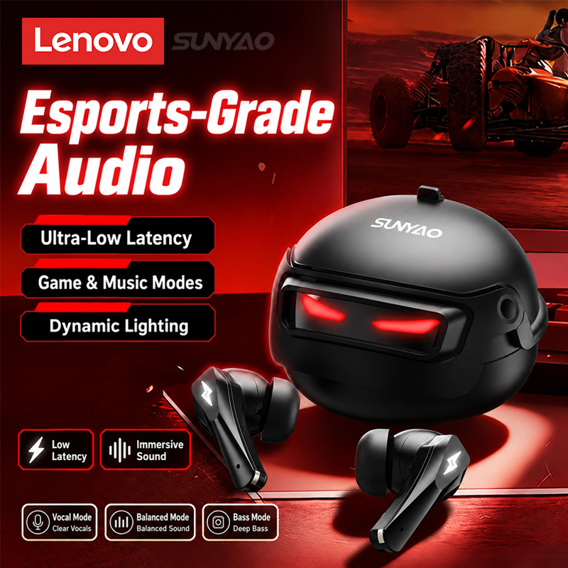 Usb C Cable - Wybierz: Bezprzewodowe słuchawki gamingowe Lenovo GT101