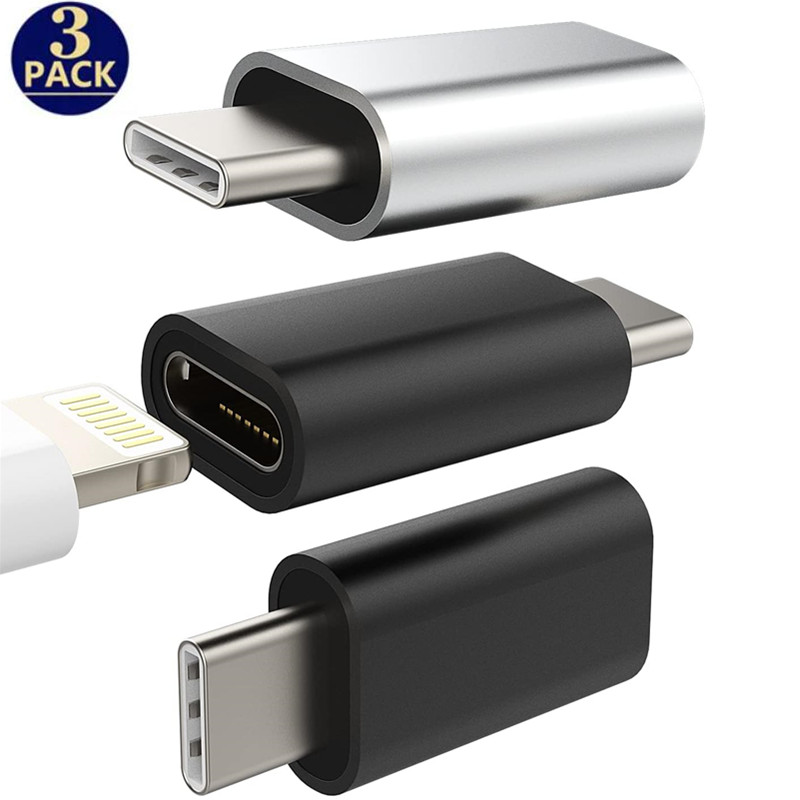 Ipex Connector - 3 SZT. Metalowy Adapter Lightning (męski)