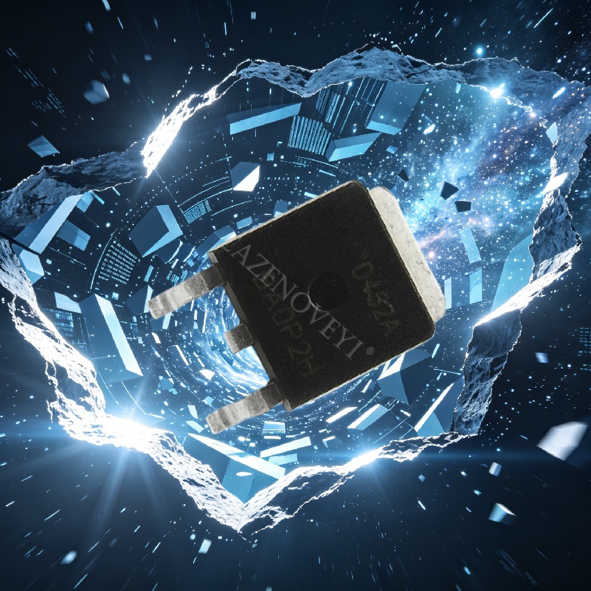 Ams1117 Module - (1-5 szt.) AMS1117-1.2 AMS1117 AOD452 D452