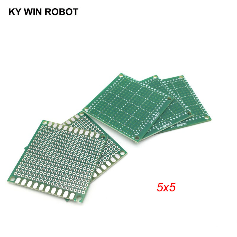 Pcb Prototyping Board - 5 sztuk 5x5cm 50x50mm jednostronnie prototypowa
