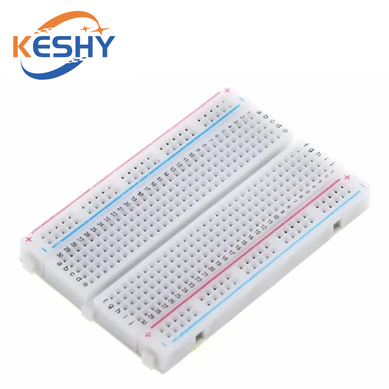 Breadboard 400 Point - 400 punktów wiązania bez lutowania PCB