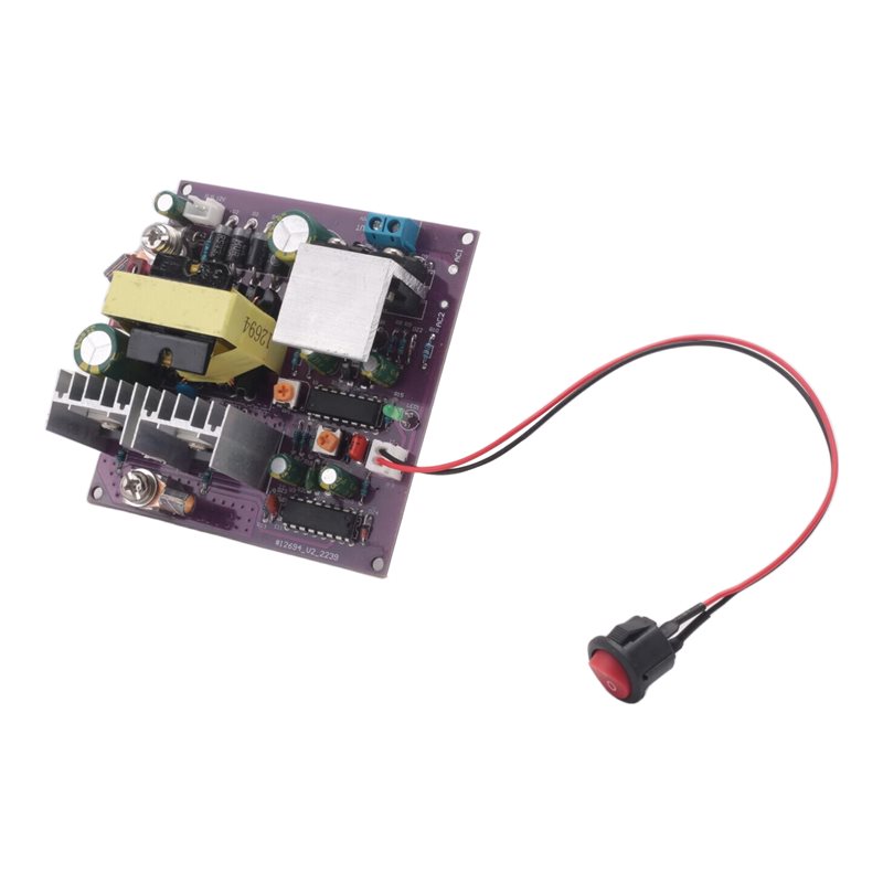 Boost Converter - Płytka inwertera z korygowaną sinusoidą A13E-300W