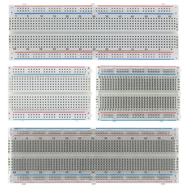 Breadboard 400 Point - 400/830 punktów wiązania płytka prototypowa MB-102