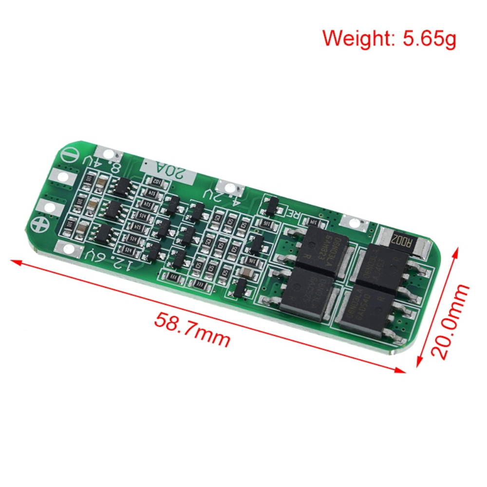 Li Ion Charger Module - 3S 20A Li-ion bateria litowa 18650