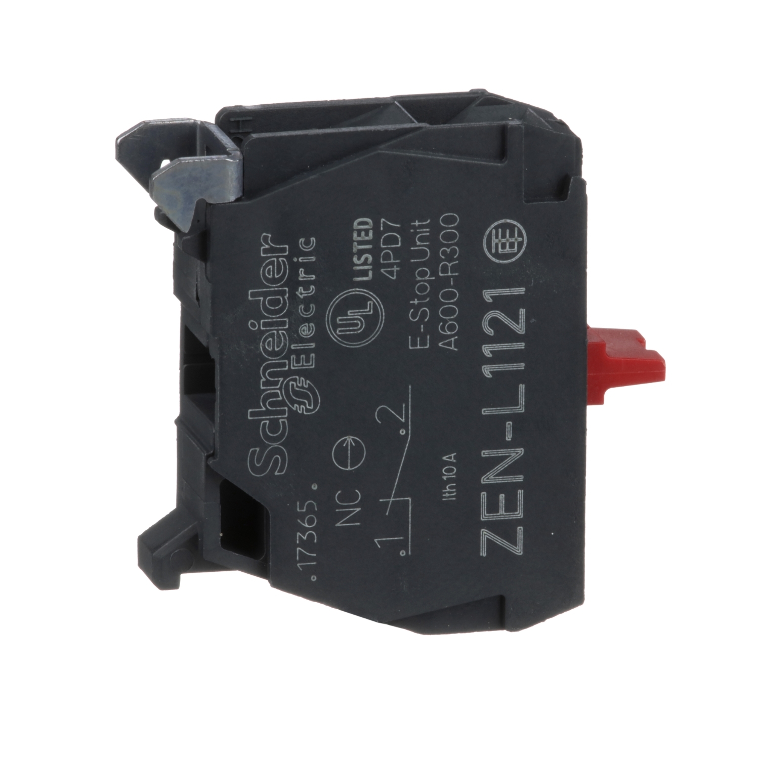 Screw Terminal Block - ZENL1121 ZEN-L1121 blok jednostykowy, zacisk śrubowy,