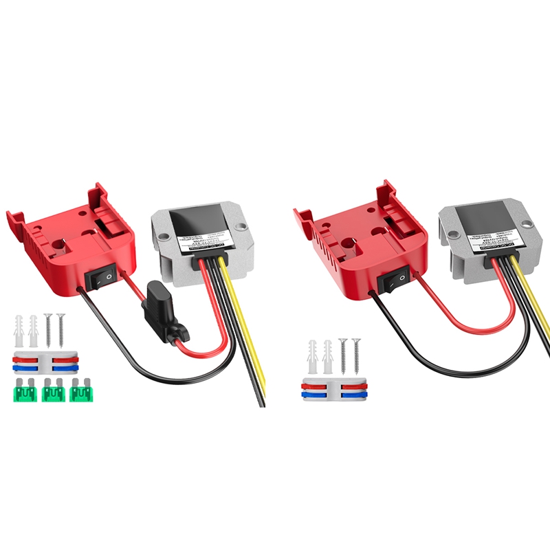 Dc Dc Converter - A23T – adapter do akumulatorów litowych