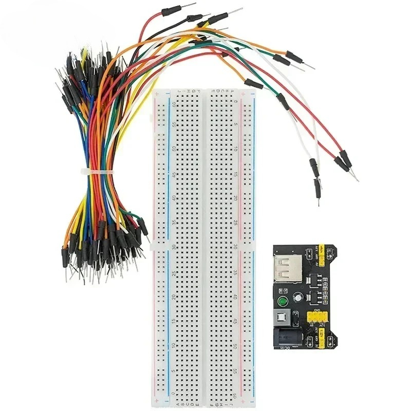 Jumper Wire Kit - Zestaw startowy z wysokiej jakości przewodami