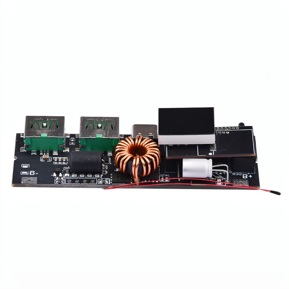Li Ion Charger Module - Moduł z podwójnym portem USB-C do