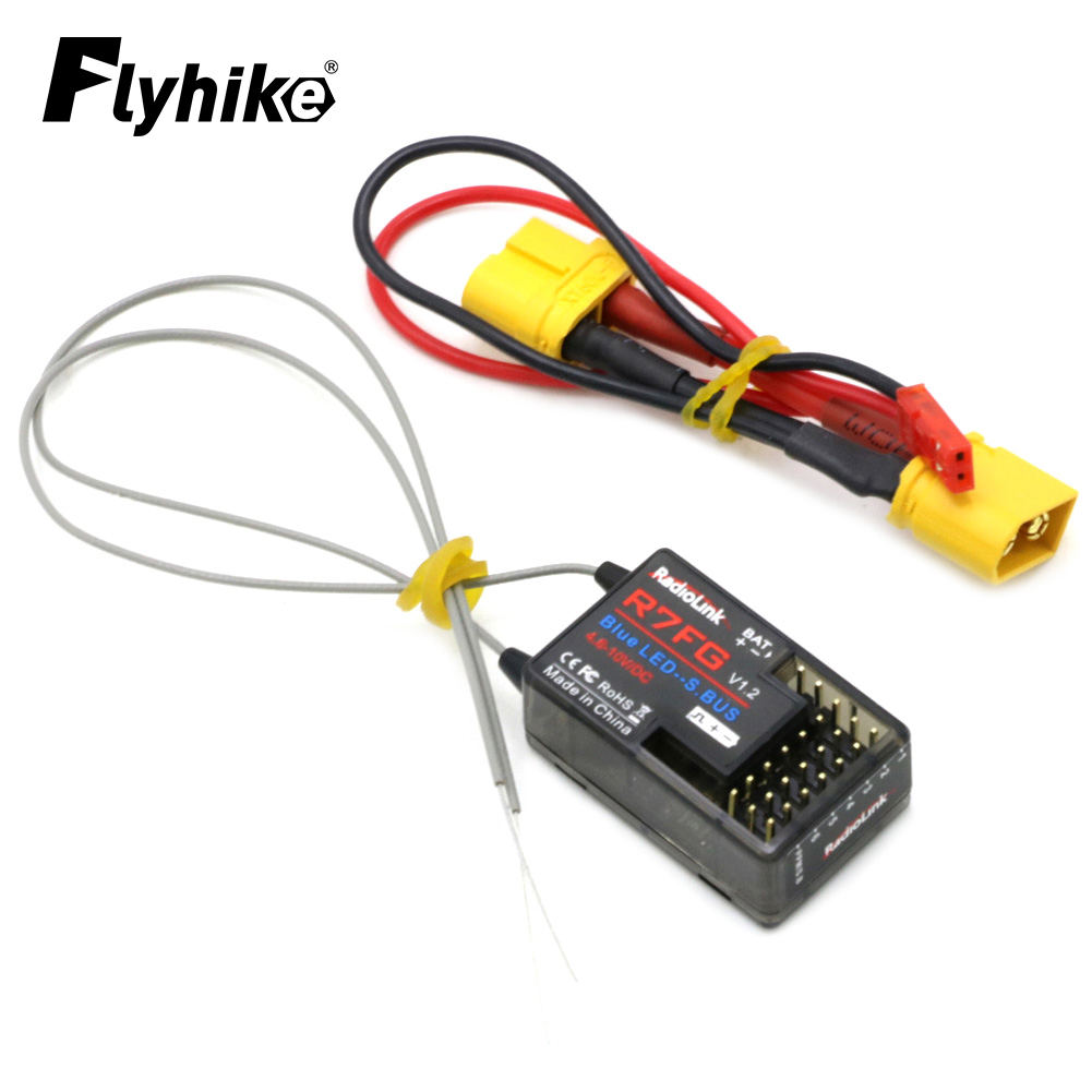 Antenna 2.4Ghz - RadioLink R7FG 2.4GHz 7CH podwójny odbiornik