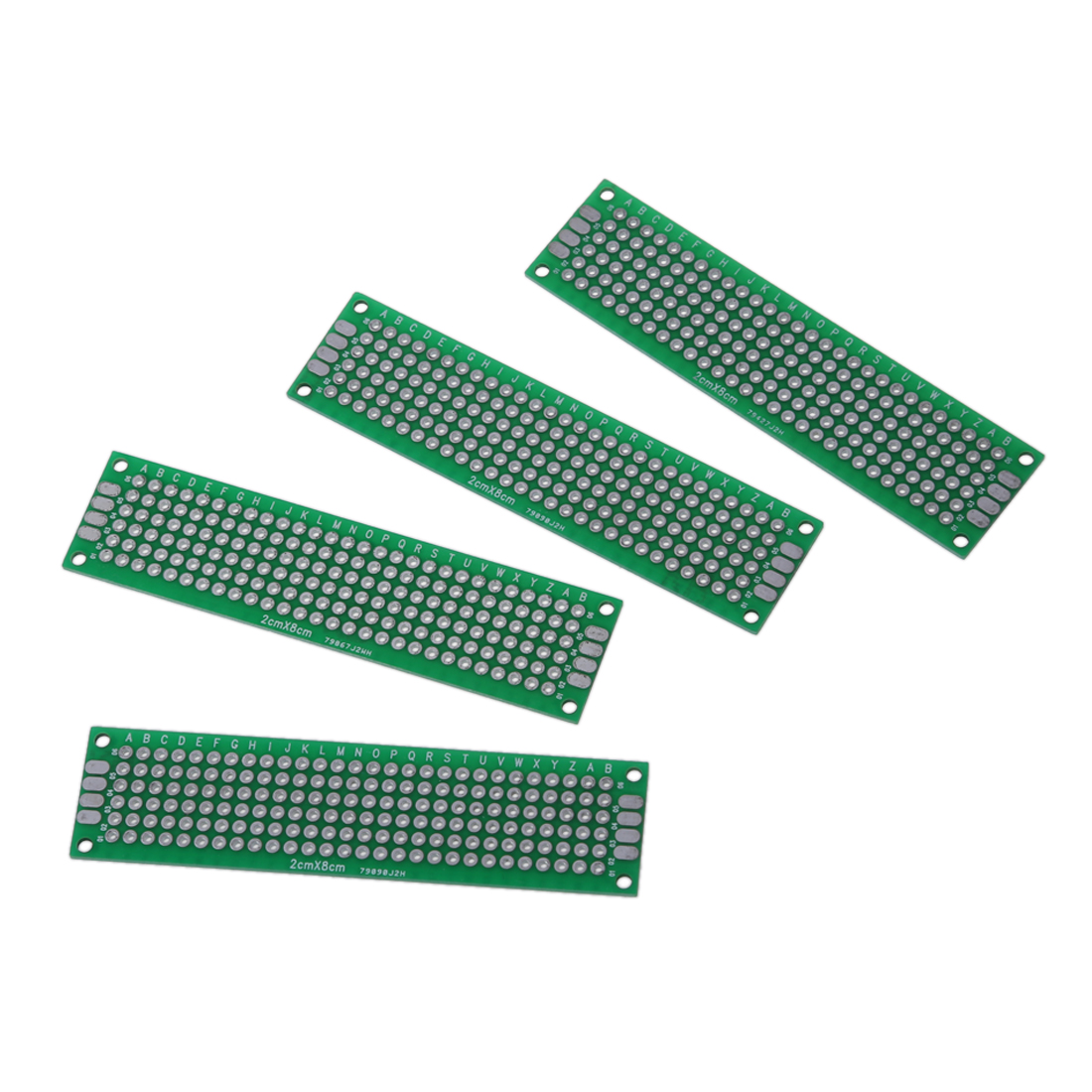 Pcb Prototyping Board - ABSK-4 szt. Dwustronna płytka prototypowa FR-4,