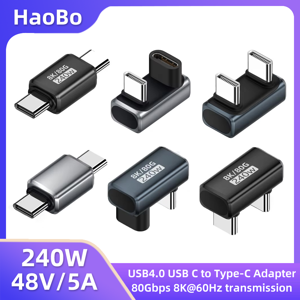 Ipex Connector - Adapter USB 4.0 C do Type-C