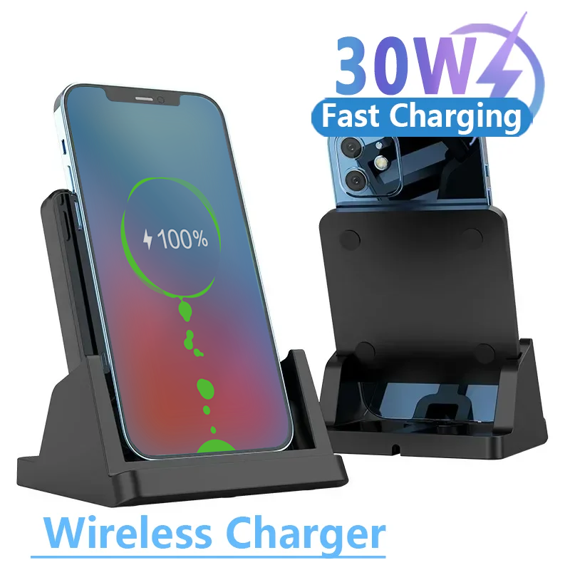 Micro Usb Cable - Bezprzewodowa ładowarka 30 W Stojak na