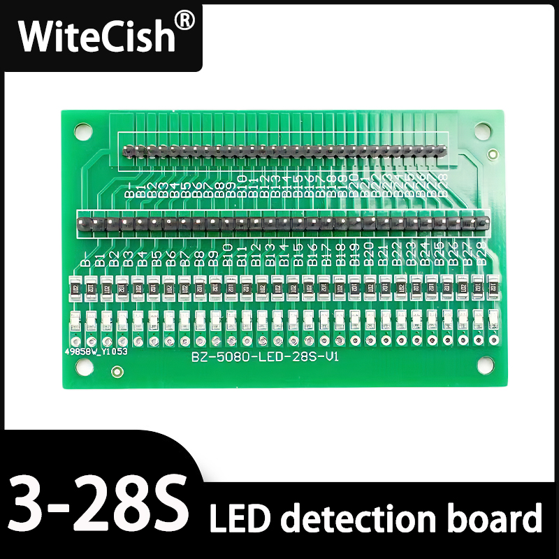 Proto Board - Tester kabli LED do detekcji 3S