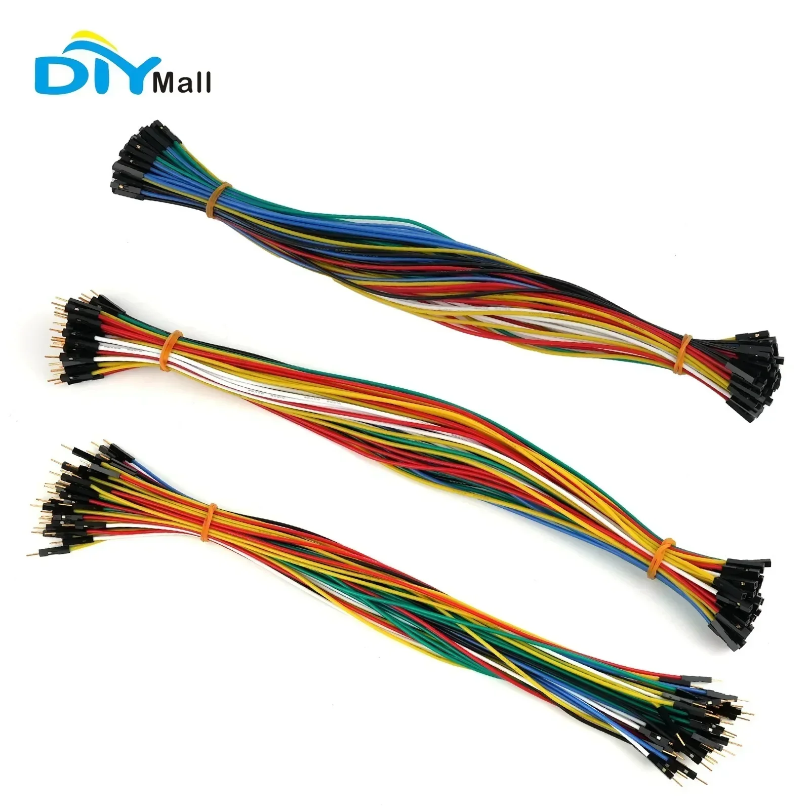 Jumper Wire Kit - Zestaw przewodów silikonowych 30 cm 22AWG