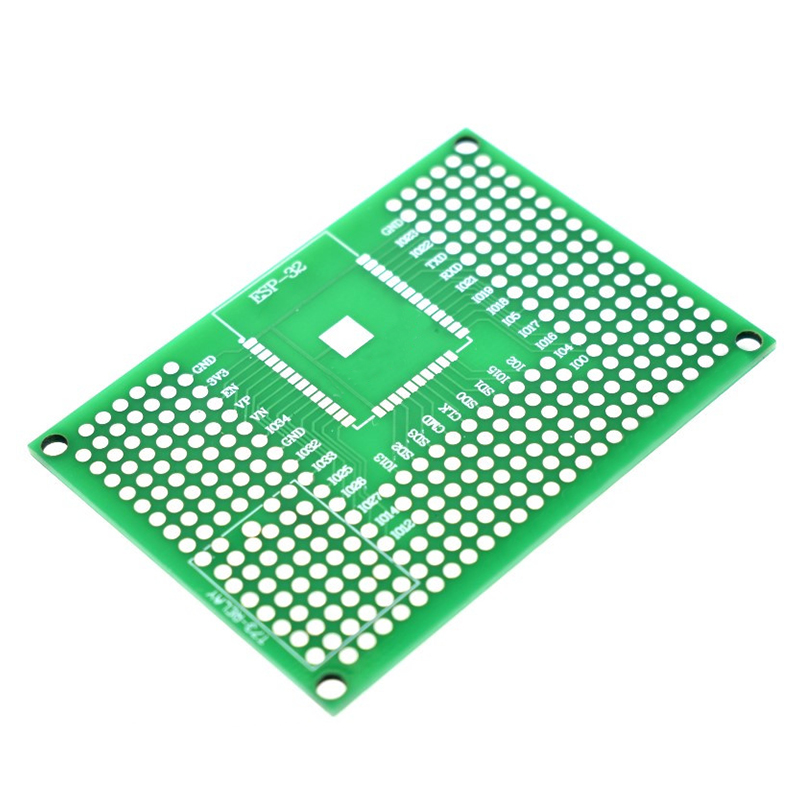 Pcb Prototyping Board - Płytka prototypowa PCB dwustronna 5x7CM Breadboard