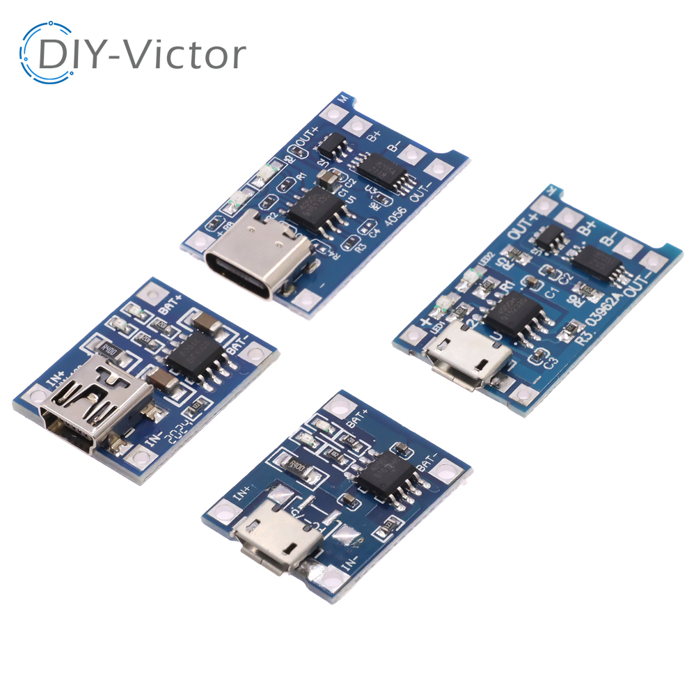 Tp4056 Module - 10 sztuk TP4056 TC4056 5V Micro