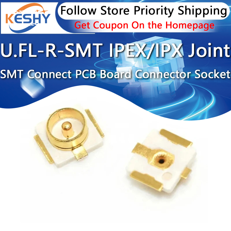 Ipex Connector - 10 SZT. Złącze U.FL-R-SMT U.FL IPEX