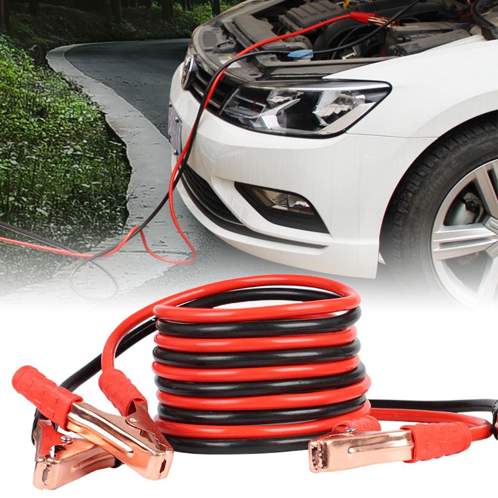 Jumper Wire Kit - 1.8m kabel awaryjnego rozruchu samochodu wzmacniacz