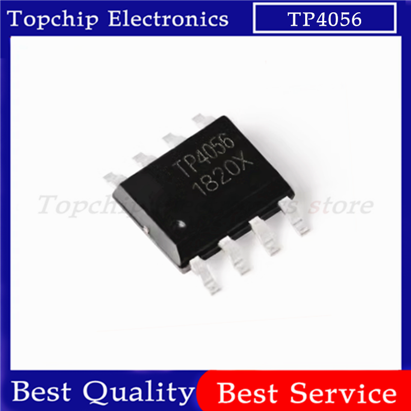 Tp4056 Module - 10-100 sztuk TP4056 SOP8 4056E TC4056A