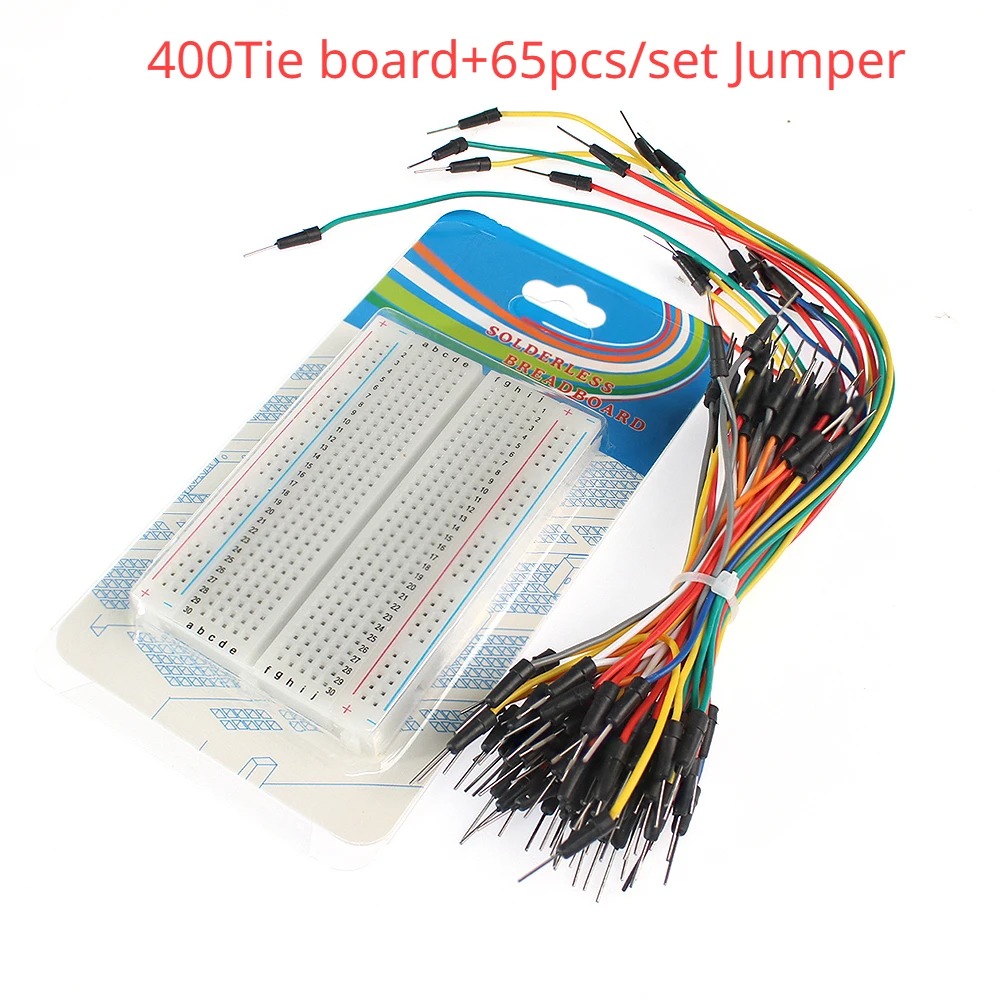 Breadboard 400 Point - 400 830 punktowy zestaw do prototypowania