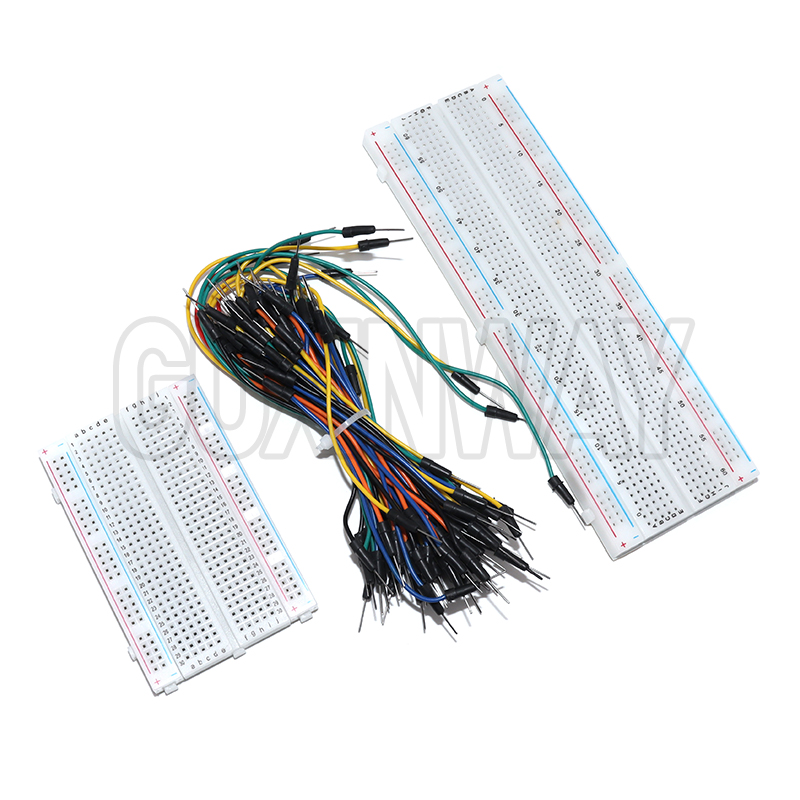 Płytka stykowa MB-102, 400/830 – Breadboard 400 Point recenzja i cena