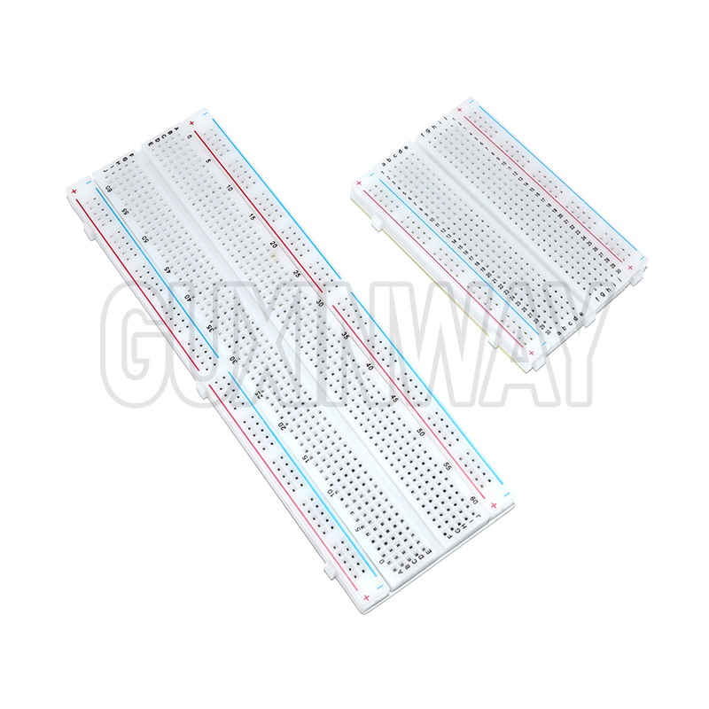 Płytka stykowa MB-102, 400/830 – Breadboard 400 Point recenzja i cena