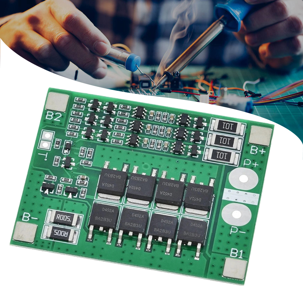 Płytka ochrony ładowarki 3S 25 – Li Ion Charger Module recenzja i cena