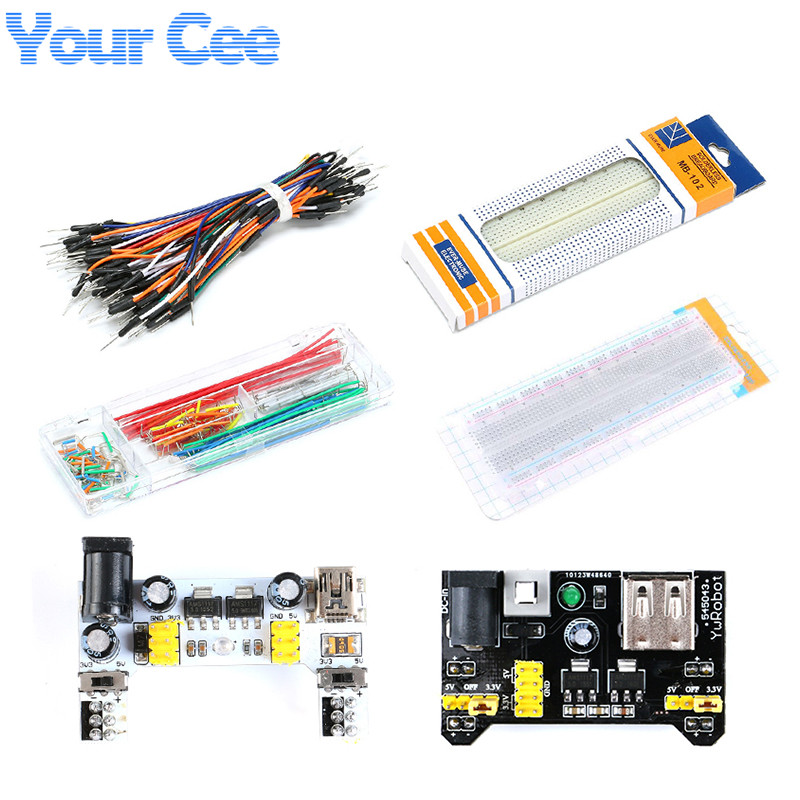 Płytka stykowa MB-102 MB102 40 – Breadboard 400 Point recenzja i cena