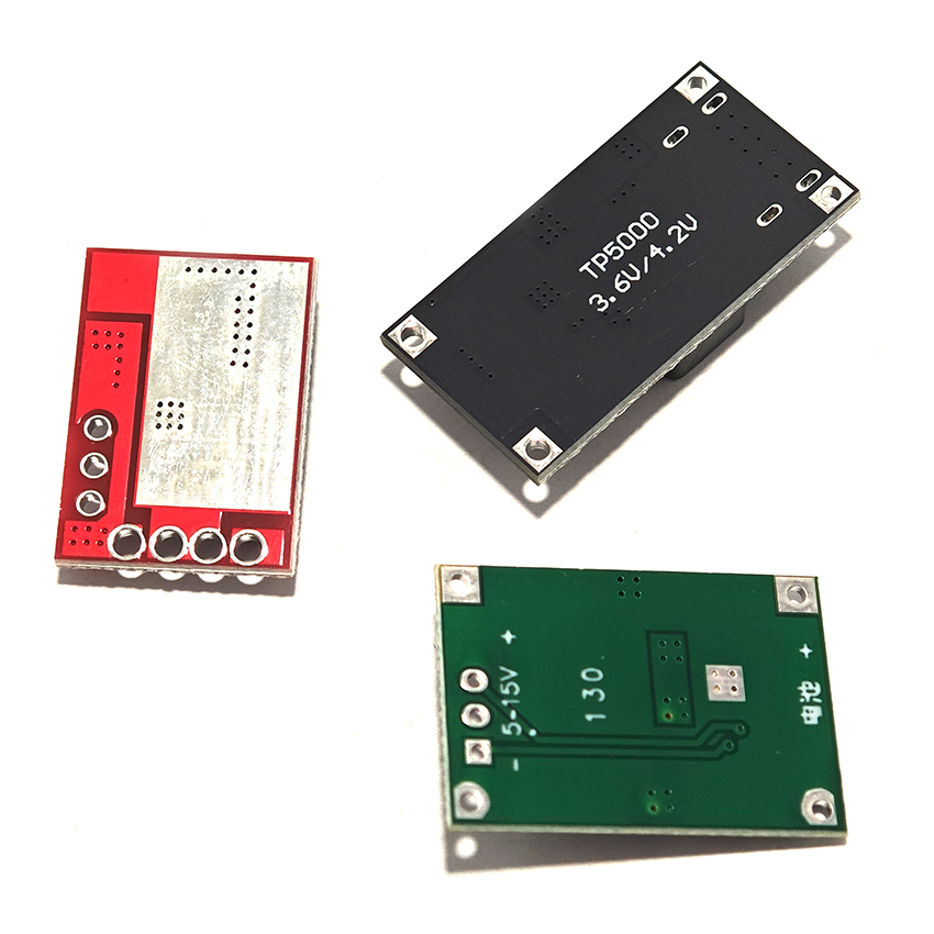 3 szt. TP5100 TP5000 4.2V 3.6V – Li Ion Charger Module recenzja i cena