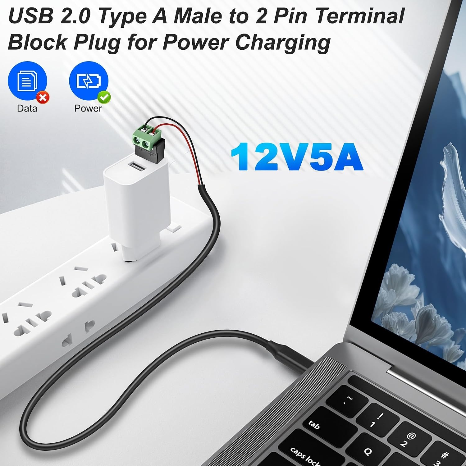 Adapter z wtyczką USB typu A n – Screw Terminal Block recenzja i cena