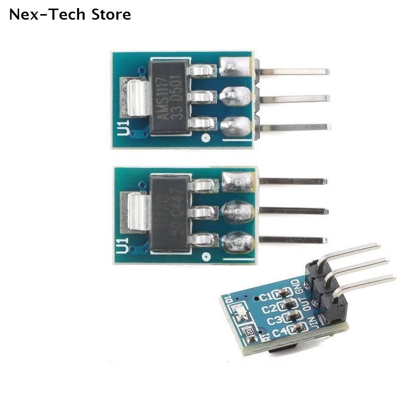 [NT]1/3/5 szt. Moduł zasilania – Ams1117 Module recenzja i cena