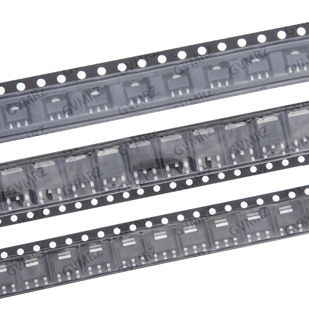 10/50/1000/2500 szt. 2,5 V 3,3 – Ams1117 Module recenzja i cena