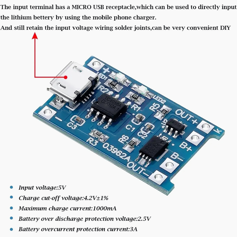 10/20 szt. 5V 1A Płytka do ład – Tp4056 Module recenzja i cena