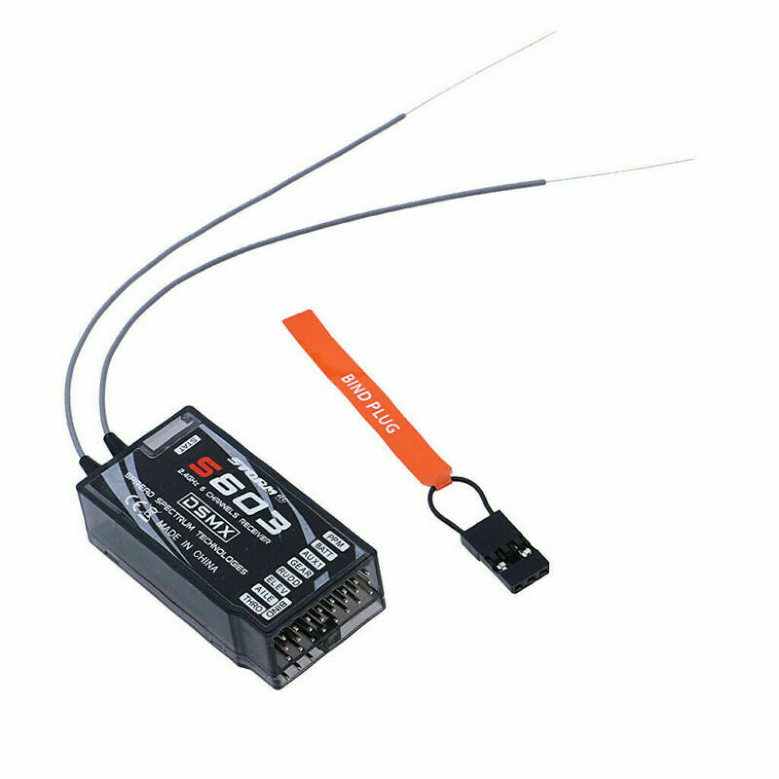 Odbiornik 6-kanałowy 2.4GHz PP – Antenna 2.4Ghz recenzja i cena