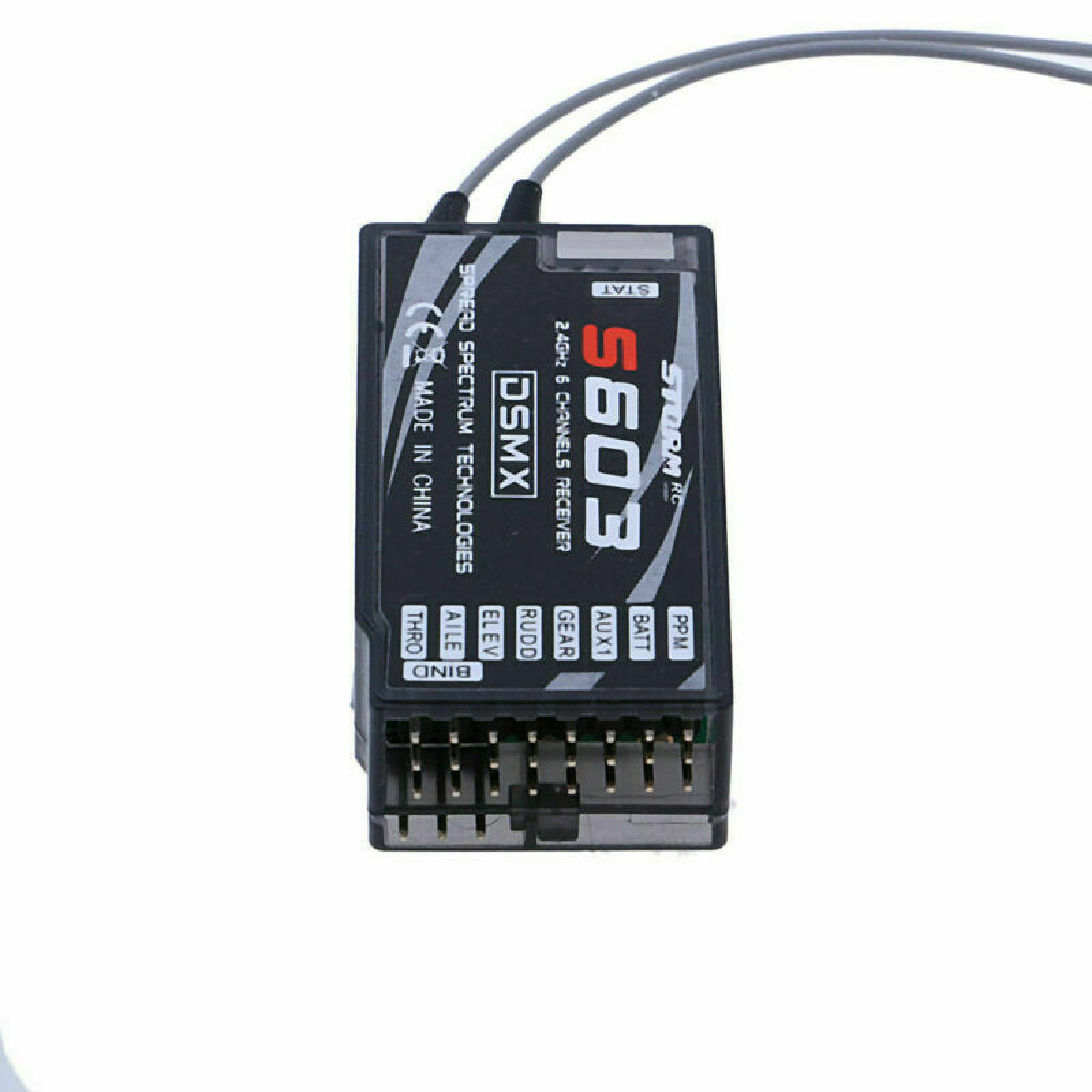 Odbiornik 6-kanałowy 2.4GHz PP – Antenna 2.4Ghz recenzja i cena