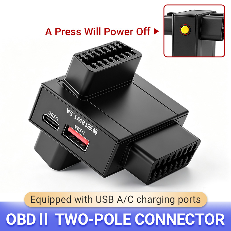 Adapter rozdzielający OBD2, 1  – Usb C Cable recenzja i cena