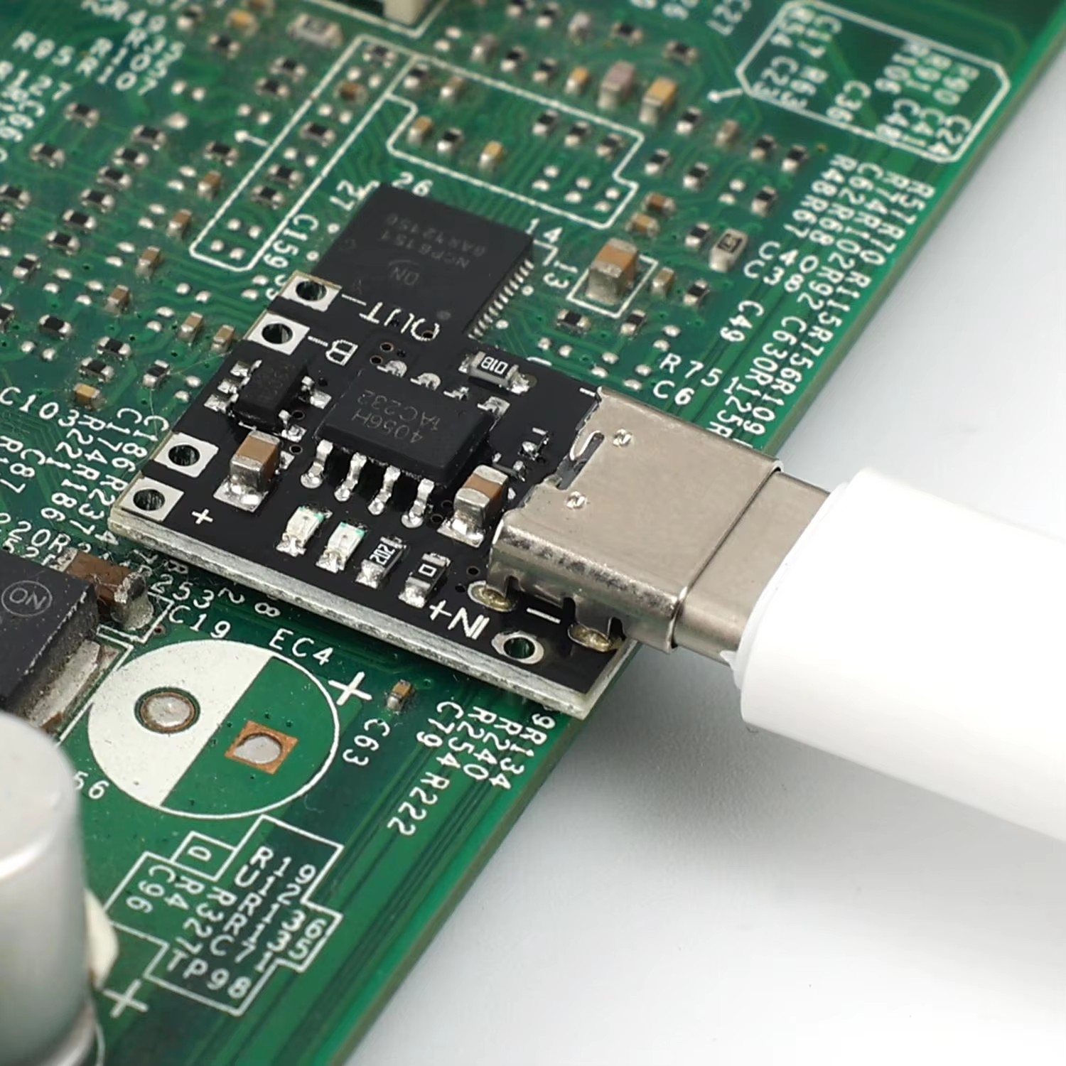 Płytka ładująca Type-C z obwod – Li Ion Charger Module recenzja i cena